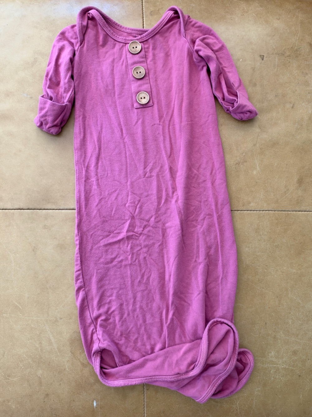 Caden Lane Viscose Bamboo Gown 0-3M